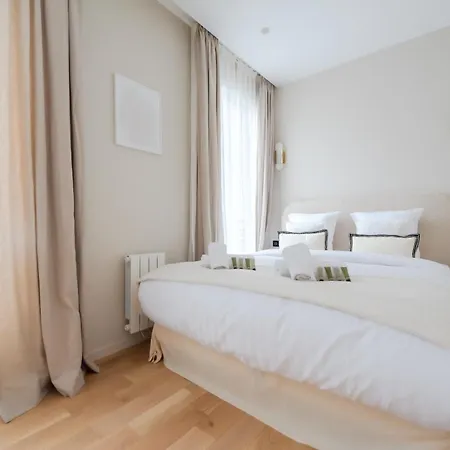 Luxury Flat - Opera & Upper Marais Parigi