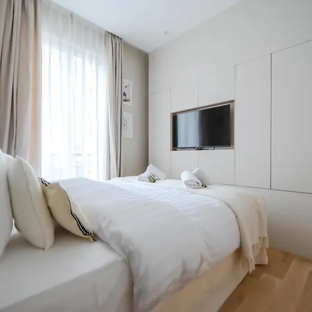 Luxury Flat - Opera & Upper Marais Apartment *