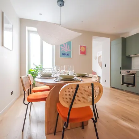 Luxury Flat - Opera & Upper Marais Apartment