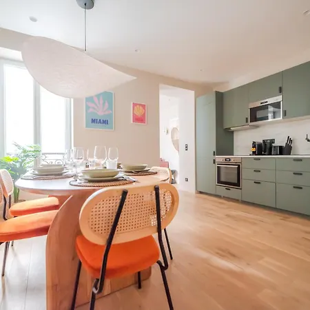 Luxury Flat - Opera & Upper Marais Apartment